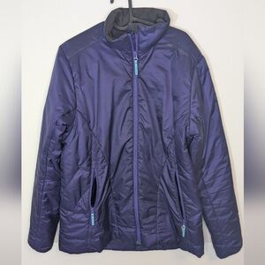 Helly Hansen Midweight full zip jacket - size xl purple